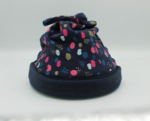 Bonnet naissance Confettis Les Fantaisies de Malou