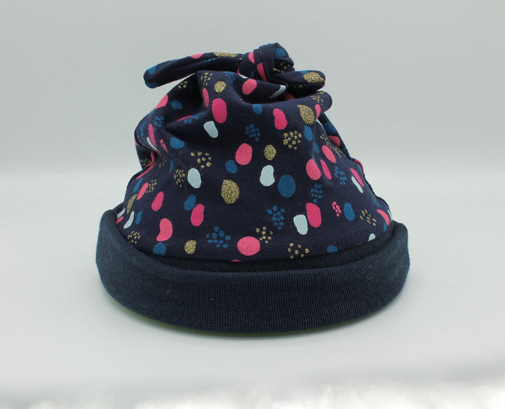 Bonnet naissance Confettis Les Fantaisies de Malou