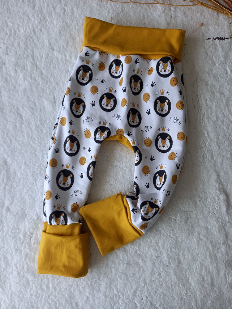 Pantalon évolutif bébé et enfant Lions (Copie) Les Fantaisies de Malou