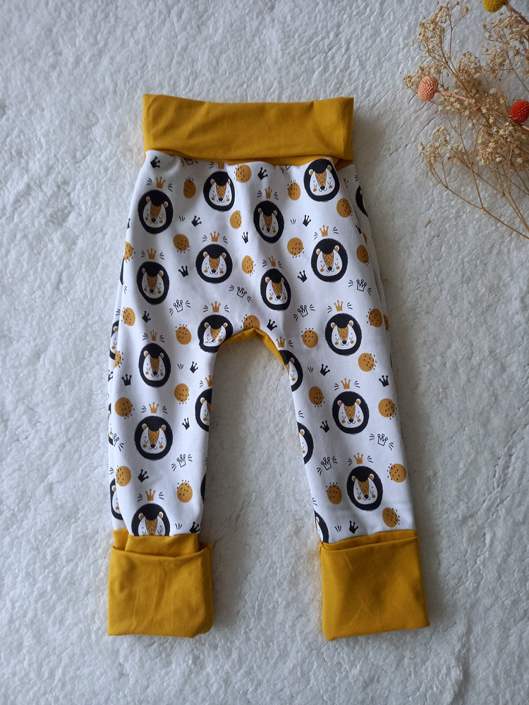 Pantalon évolutif bébé et enfant Lions (Copie) Les Fantaisies de Malou