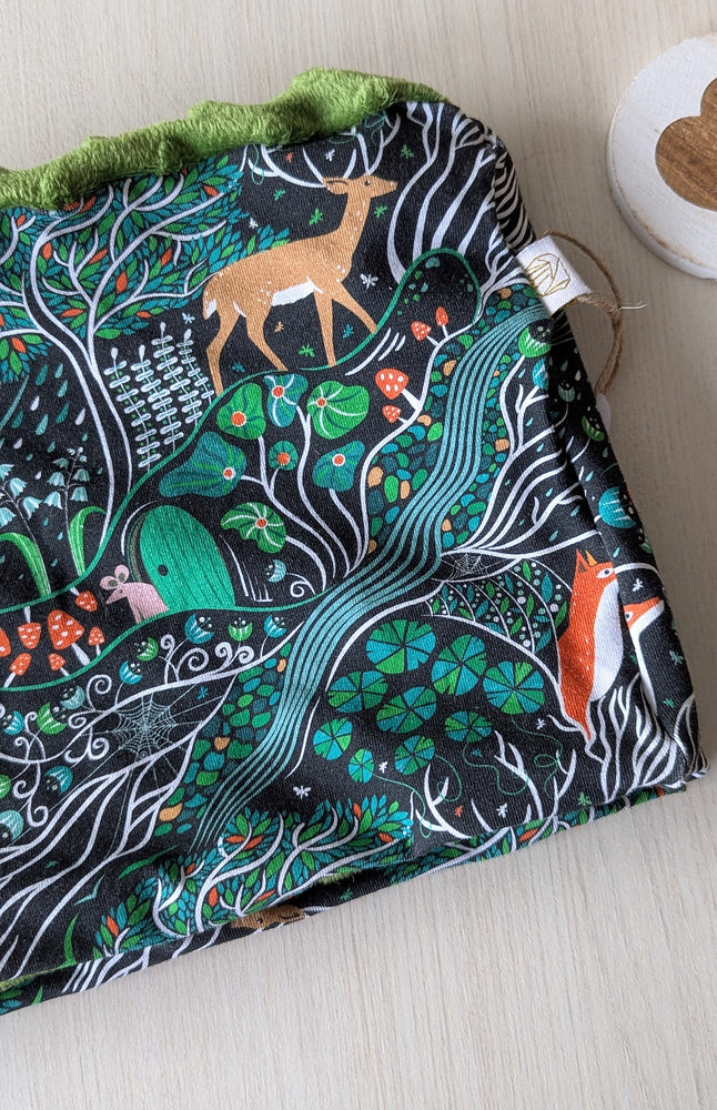 Snood enfant Little Forest Les Fantaisies de Malou