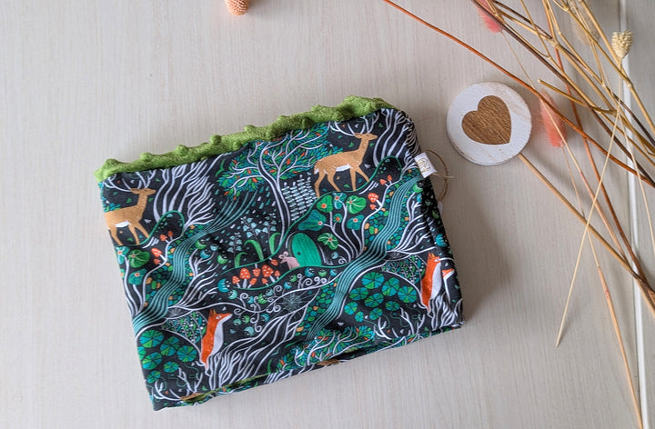 Snood enfant Little Forest Les Fantaisies de Malou