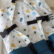 Load image into Gallery viewer, Attache sac à dos poitrine Les Fantaisies de Malou
