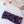 Charger l&#39;image dans la galerie, Bandeau noeud bébé Confettis bleu Les Fantaisies de Malou
