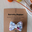 Charger l'image dans la galerie, Barrette magique Noeud Violette
