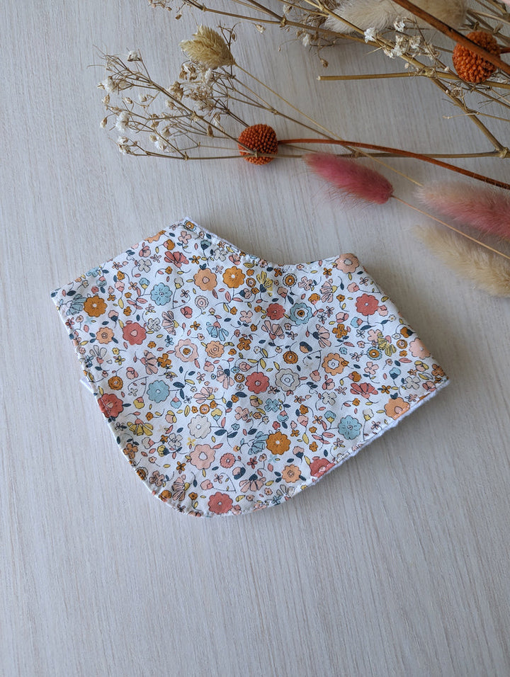 Bavoir Bandana Small and Sweet Les Fantaisies de Malou