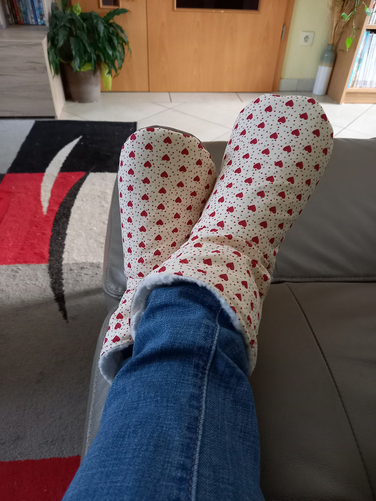 Bottines souples fourrées bébé et enfant, plusieurs modèles au choix Les Fantaisies de Malou
