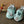Load image into Gallery viewer, Chaussons souple bébé Savane, taille 12-18 mois Les Fantaisies de Malou
