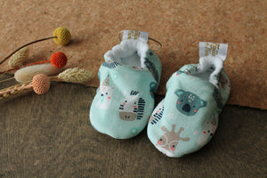 Chaussons souple bébé Savane, taille 12-18 mois Les Fantaisies de Malou