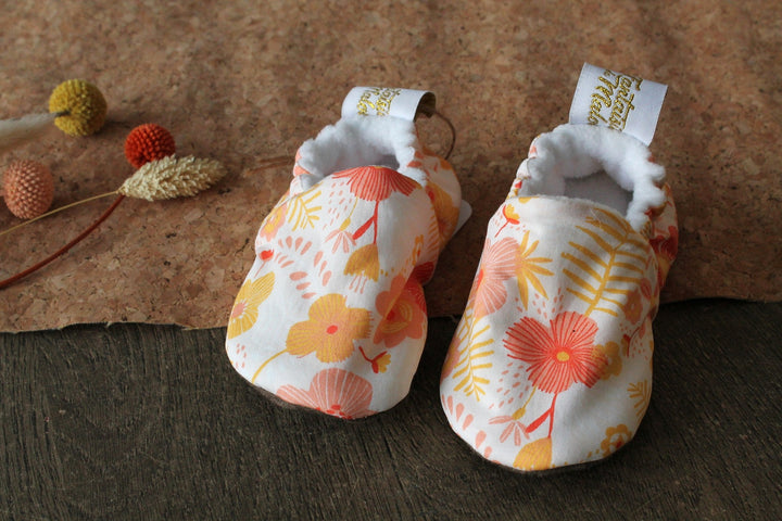 Chaussons souple bébé Sunrise, taille 12-18 mois Les Fantaisies de Malou