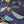 Charger l&#39;image dans la galerie, Lot de 5 débarbouillettes lavables Baleine Les Fantaisies de Malou
