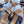 Charger l&#39;image dans la galerie, Lot de 4 débarbouillettes lavables Chantier Les Fantaisies de Malou
