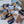 Charger l&#39;image dans la galerie, Lot de 5 débarbouillettes lavables Lion Les Fantaisies de Malou
