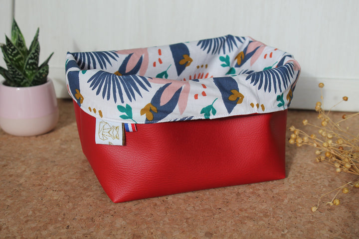 Panier Réversible Caotes Les Fantaisies de Malou