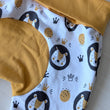 Load image into Gallery viewer, Pantalon évolutif bébé et enfant Lions Les Fantaisies de Malou
