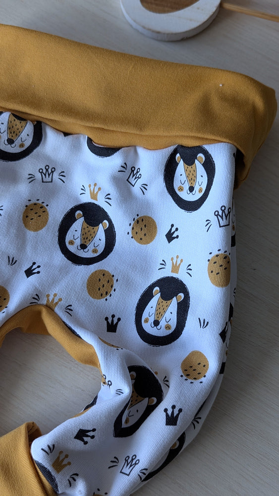 Pantalon évolutif bébé et enfant Lions Les Fantaisies de Malou