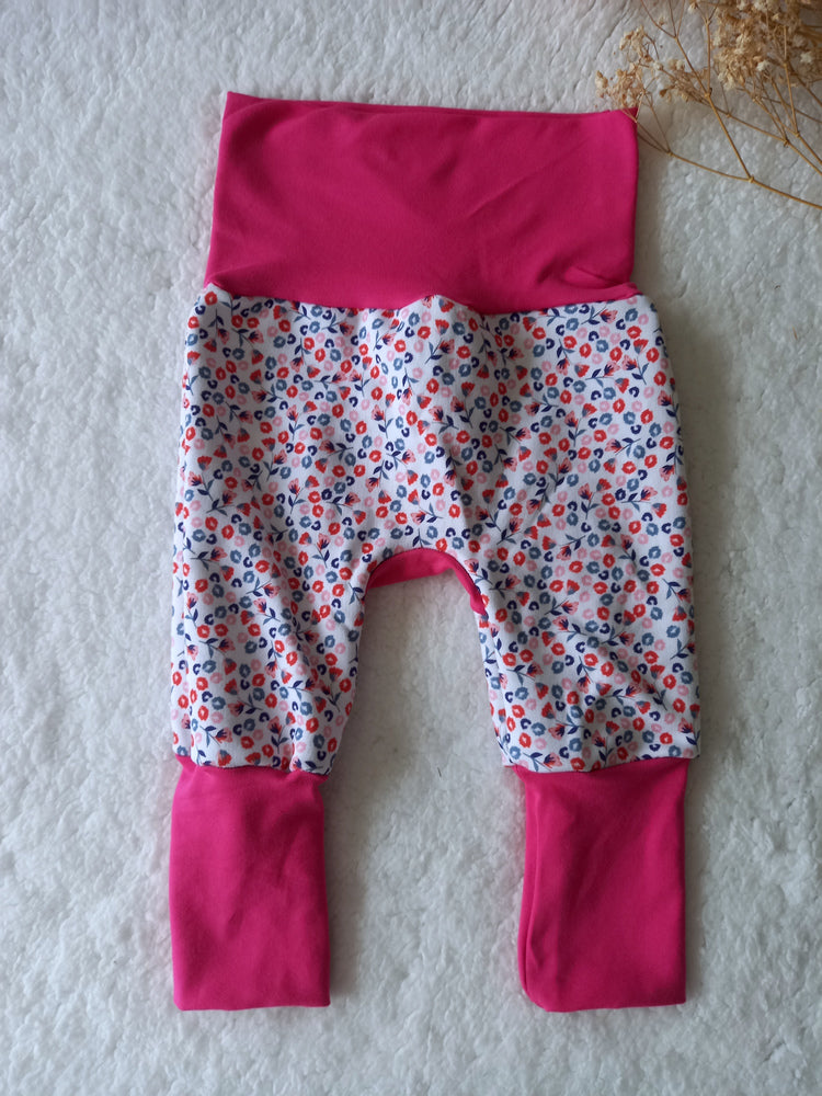 Pantalon évolutif sweat (hiver) bébé et enfant Tiwi Les Fantaisies de Malou