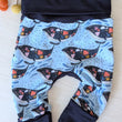 Charger l'image dans la galerie, Pantalon évolutif Whale bébé et enfant
