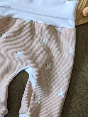 Ensemble pantalon et pull évolutif à personnaliser Les Fantaisies de Malou