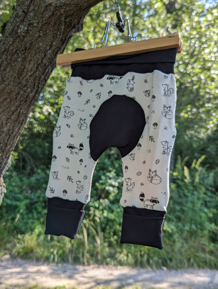 Pantalon évolutif bébé Gaufré renard (unisexe) Les Fantaisies de Malou
