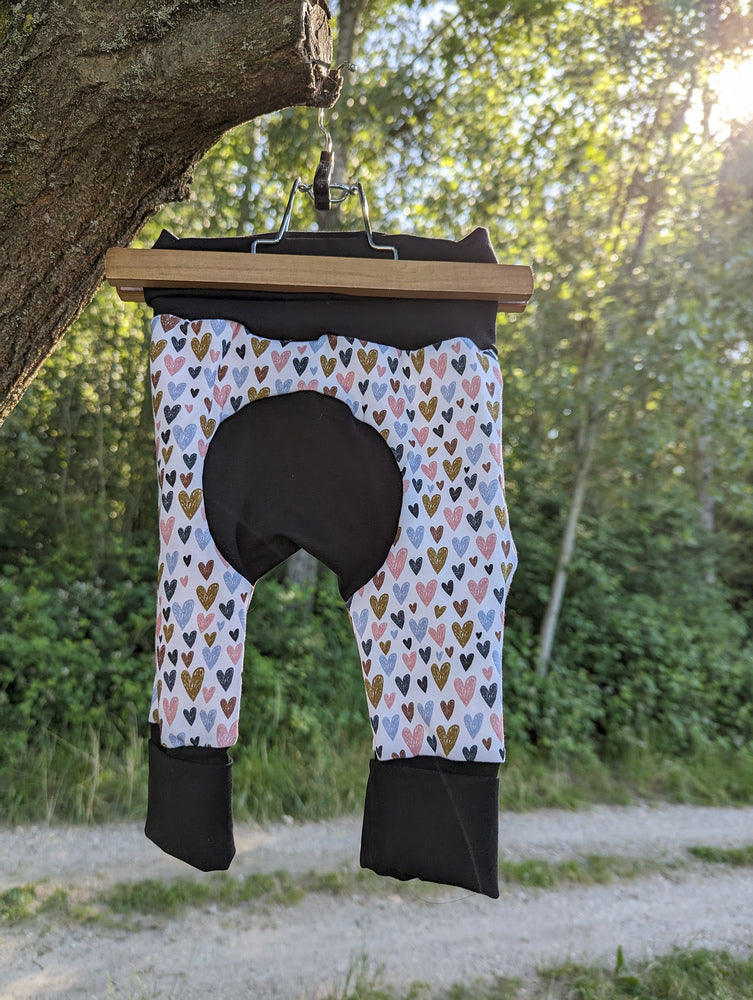 Pantalon évolutif bébé Coeur Les Fantaisies de Malou