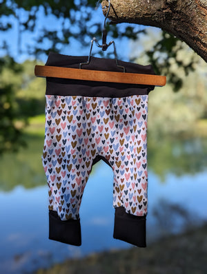 Pantalon évolutif bébé Coeur Les Fantaisies de Malou