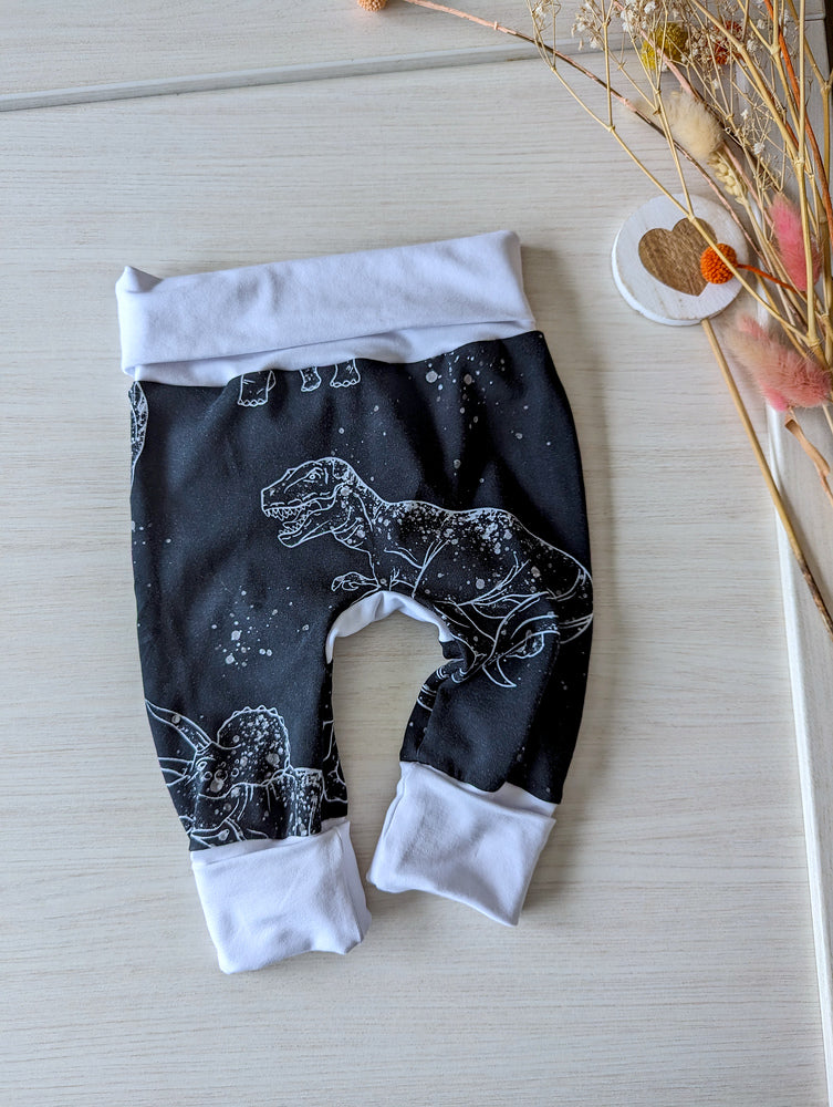 Pantalon évolutif bébé Dinosaure Les Fantaisies de Malou
