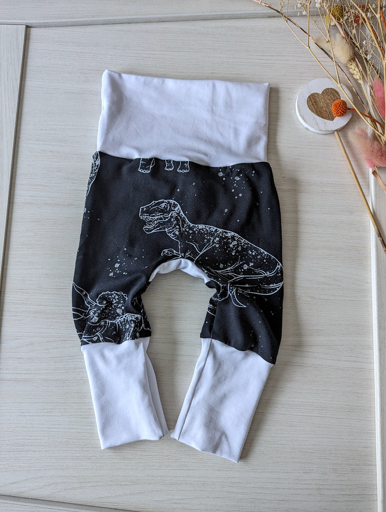 Pantalon évolutif bébé Dinosaure Les Fantaisies de Malou