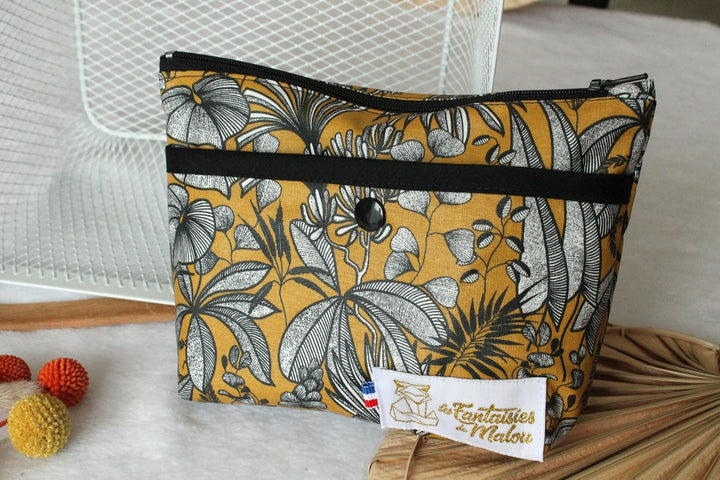 Pochette intermédiaire imperméable Papeete Les Fantaisies de Malou