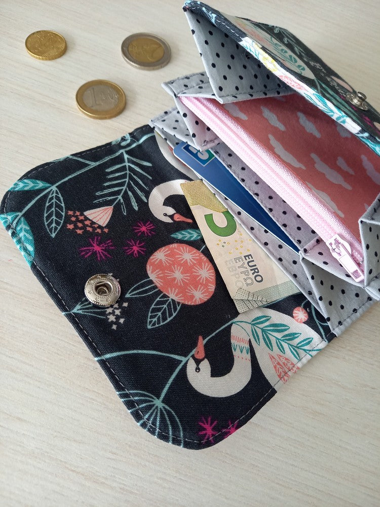 Portefeuille femme à personnaliser Les Fantaisies de Malou