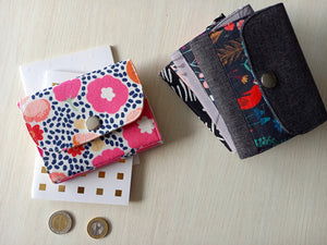 Portefeuille femme à personnaliser Les Fantaisies de Malou