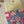 Load image into Gallery viewer, Porte-monnaie Fleurs (modèle unique) Les Fantaisies de Malou
