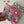 Load image into Gallery viewer, Porte-monnaie Fleurs (modèle unique) Les Fantaisies de Malou
