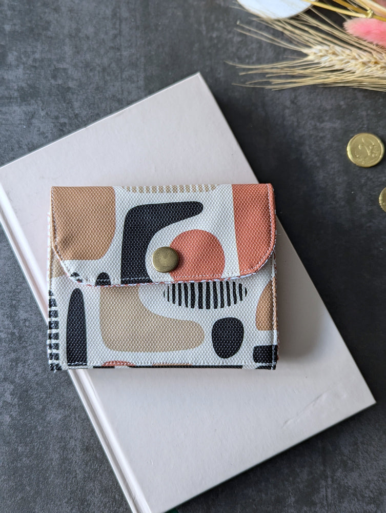 Porte-monnaie Vintage (simili cuir) Les Fantaisies de Malou