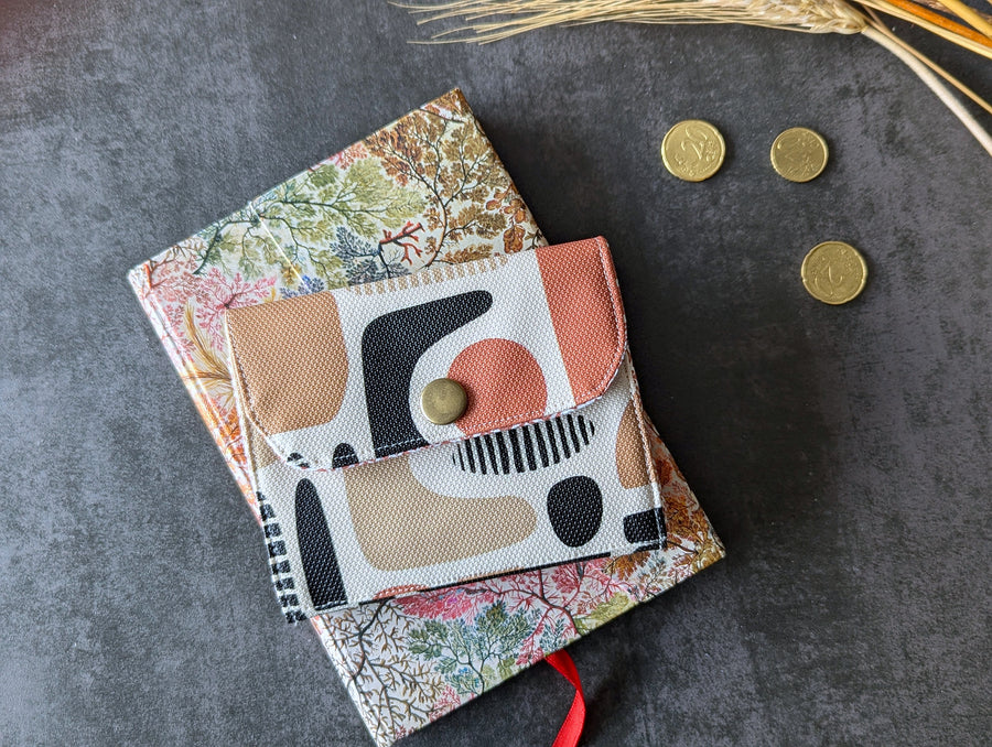Porte-monnaie Vintage (simili cuir) Les Fantaisies de Malou