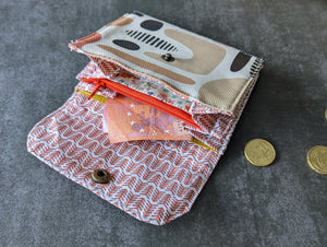 Porte-monnaie Vintage (simili cuir) Les Fantaisies de Malou