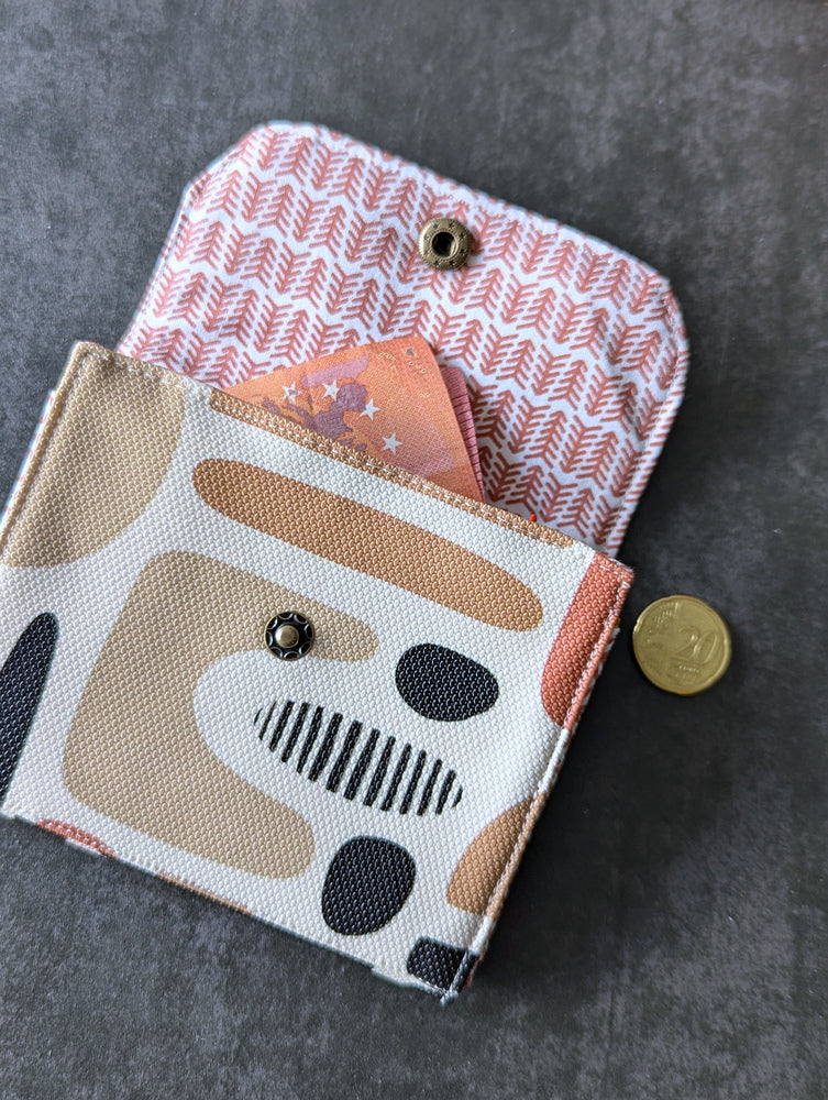 Porte-monnaie Vintage (simili cuir) Les Fantaisies de Malou