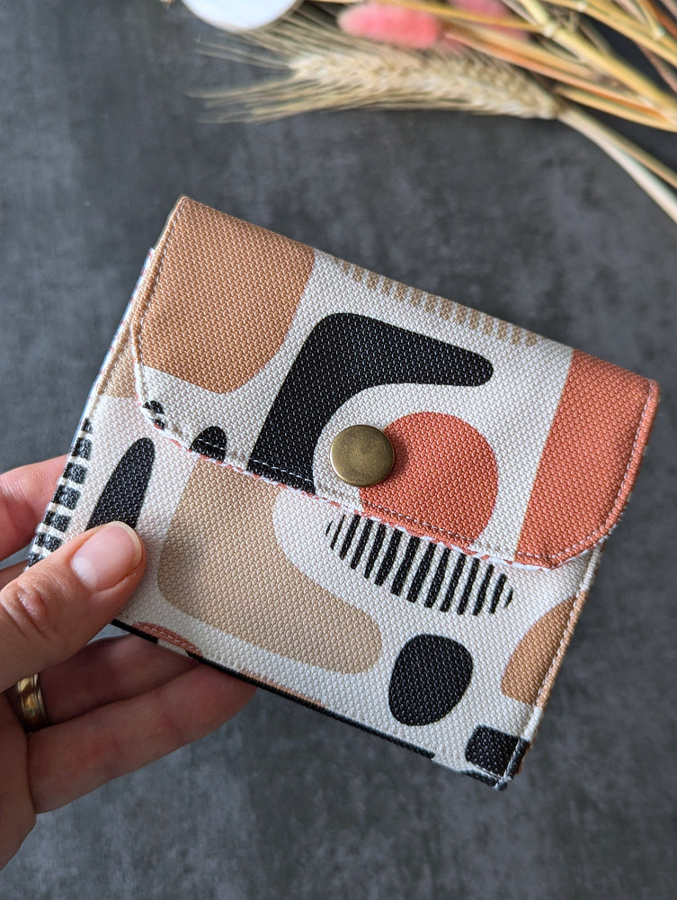Porte-monnaie Vintage (simili cuir) Les Fantaisies de Malou