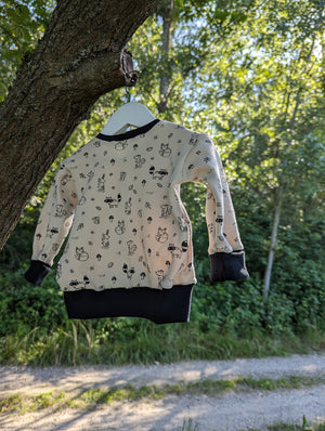 Pull évolutif bébé et enfant gaufré Renard (unisexe) Les Fantaisies de Malou