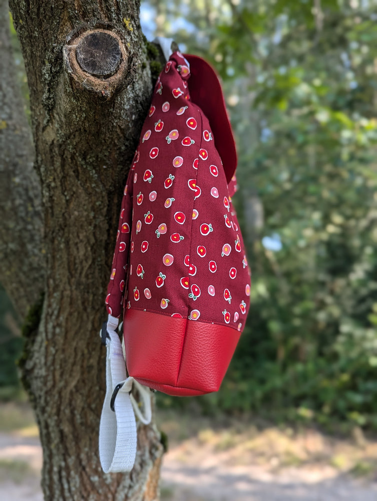 Sac à dos enfant maternelle Bordeau Les Fantaisies de Malou