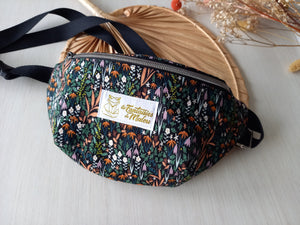 Sac banane Petit jardin Les Fantaisies de Malou