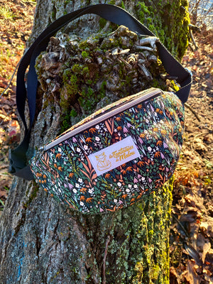 Sac banane Petit jardin Les Fantaisies de Malou