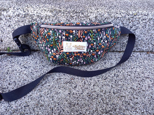 Sac banane Petit jardin Les Fantaisies de Malou