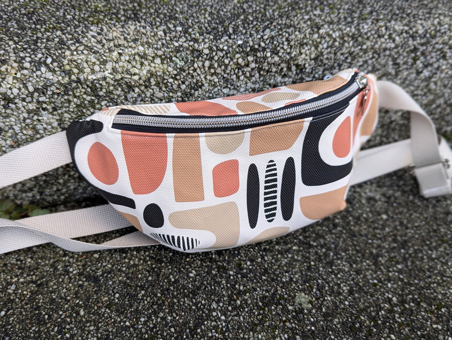Sac banane Vintage (simili cuir) Les Fantaisies de Malou