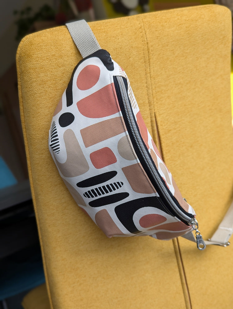 Sac banane Vintage (simili cuir) Les Fantaisies de Malou