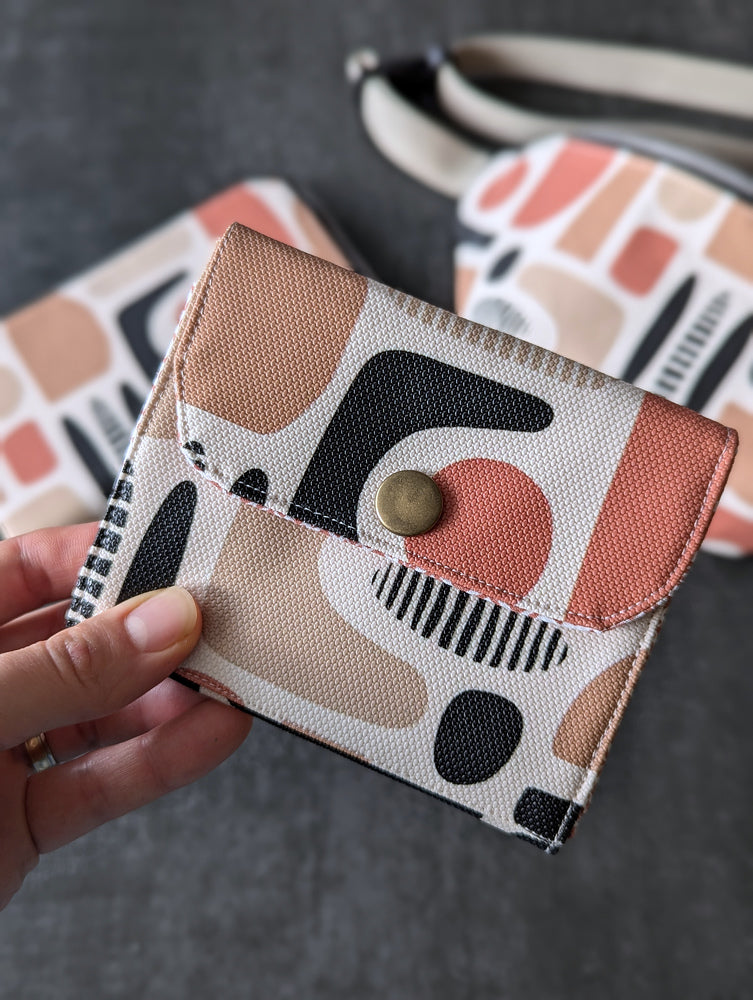 Sac banane Vintage (simili cuir) Les Fantaisies de Malou