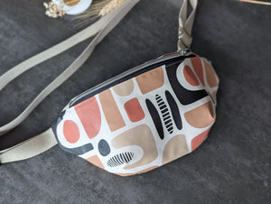 Sac banane Vintage (simili cuir) Les Fantaisies de Malou