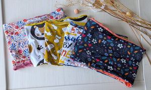 Snood enfant Festival Les Fantaisies de Malou