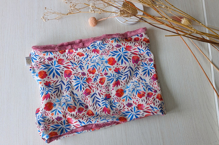 Snood enfant Lilys Les Fantaisies de Malou