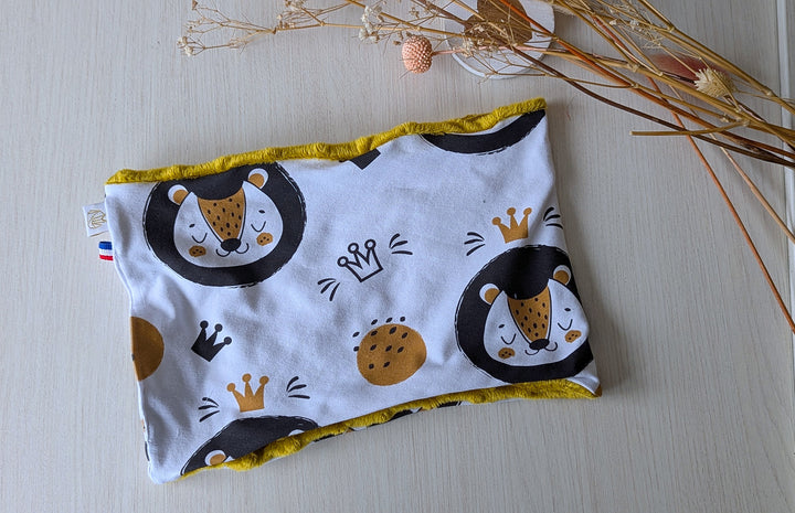 Snood enfant Lion Les Fantaisies de Malou
